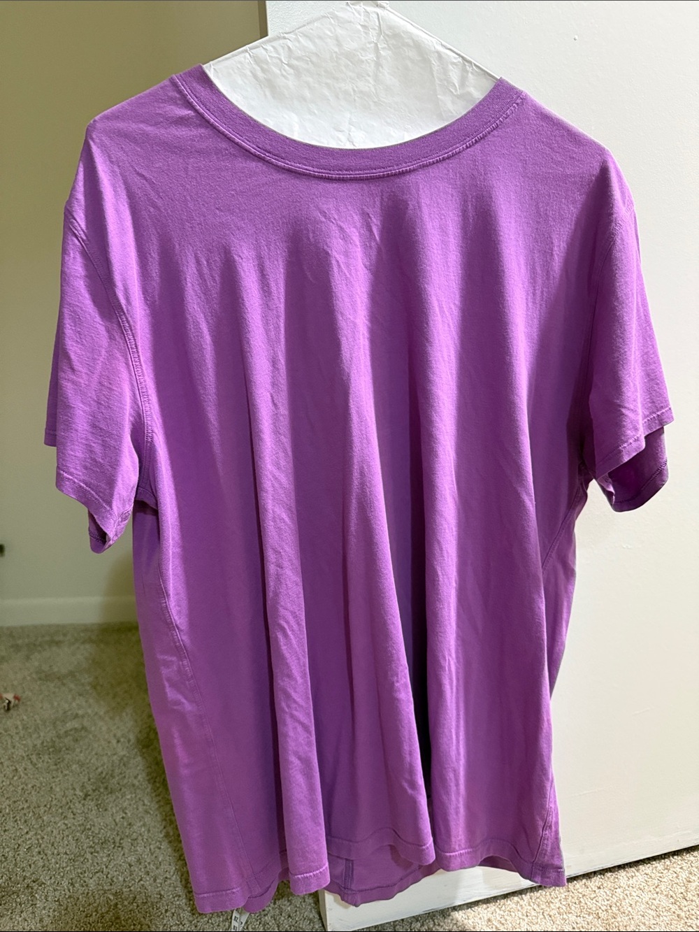 Lululemon Purple Crew Neck T-Shirt
